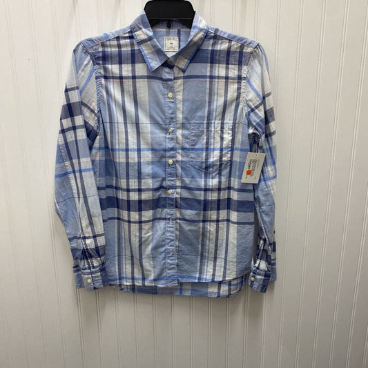 PLAID BUTTON DOWN