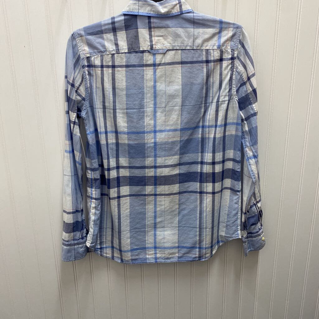 PLAID BUTTON DOWN