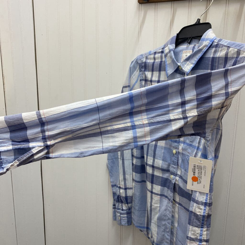 PLAID BUTTON DOWN