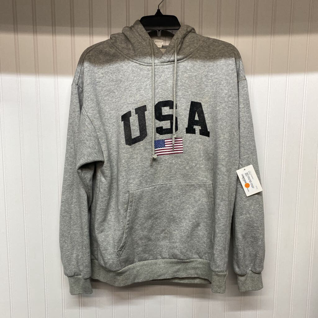 GRAY HOODIE