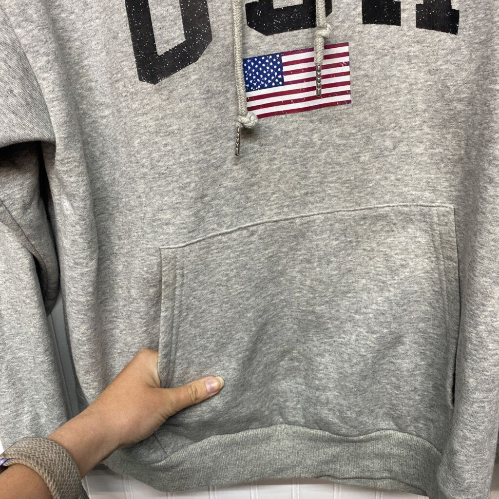GRAY HOODIE