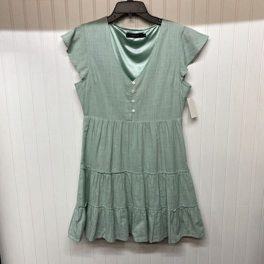 MINT SHORT DRESS