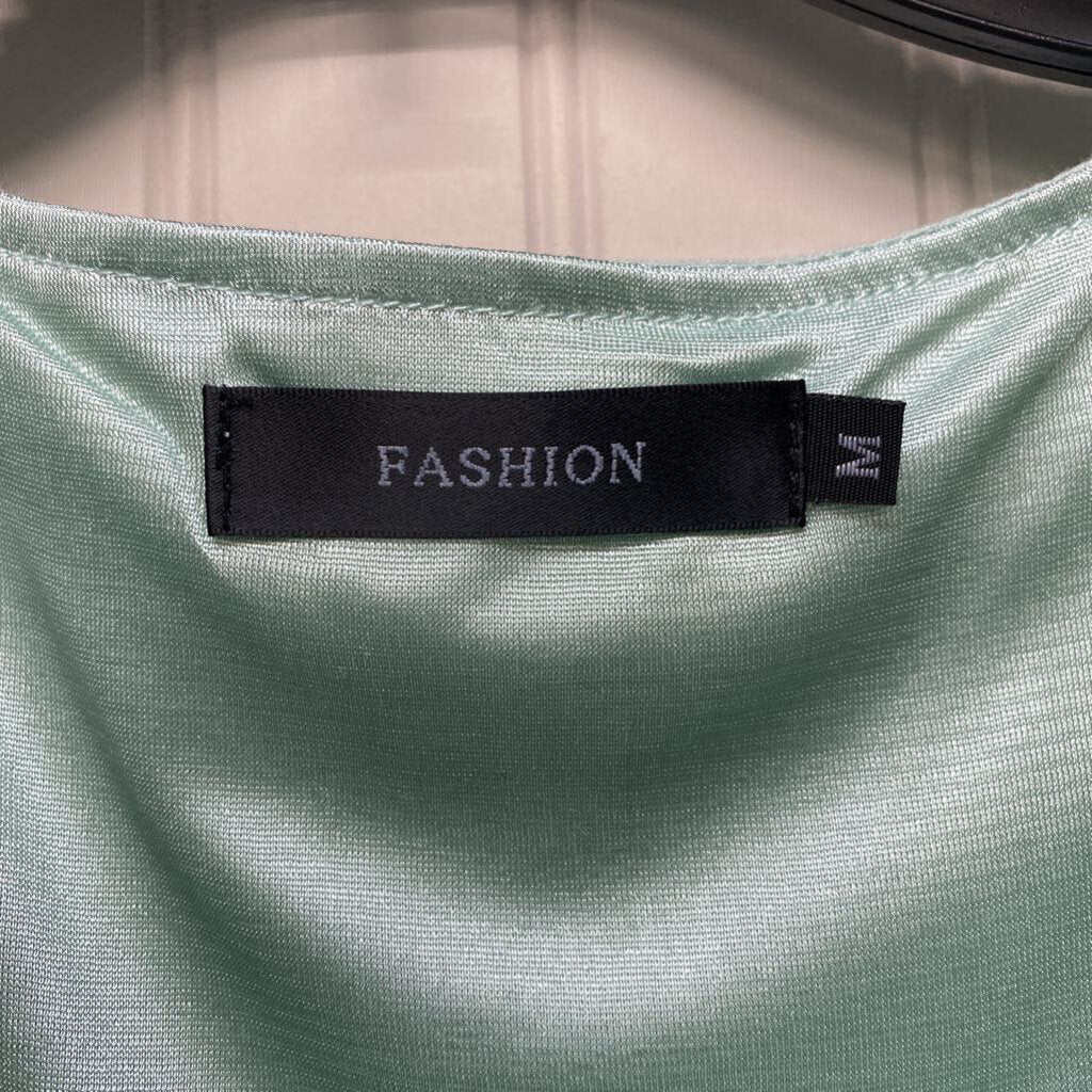 MINT SHORT DRESS