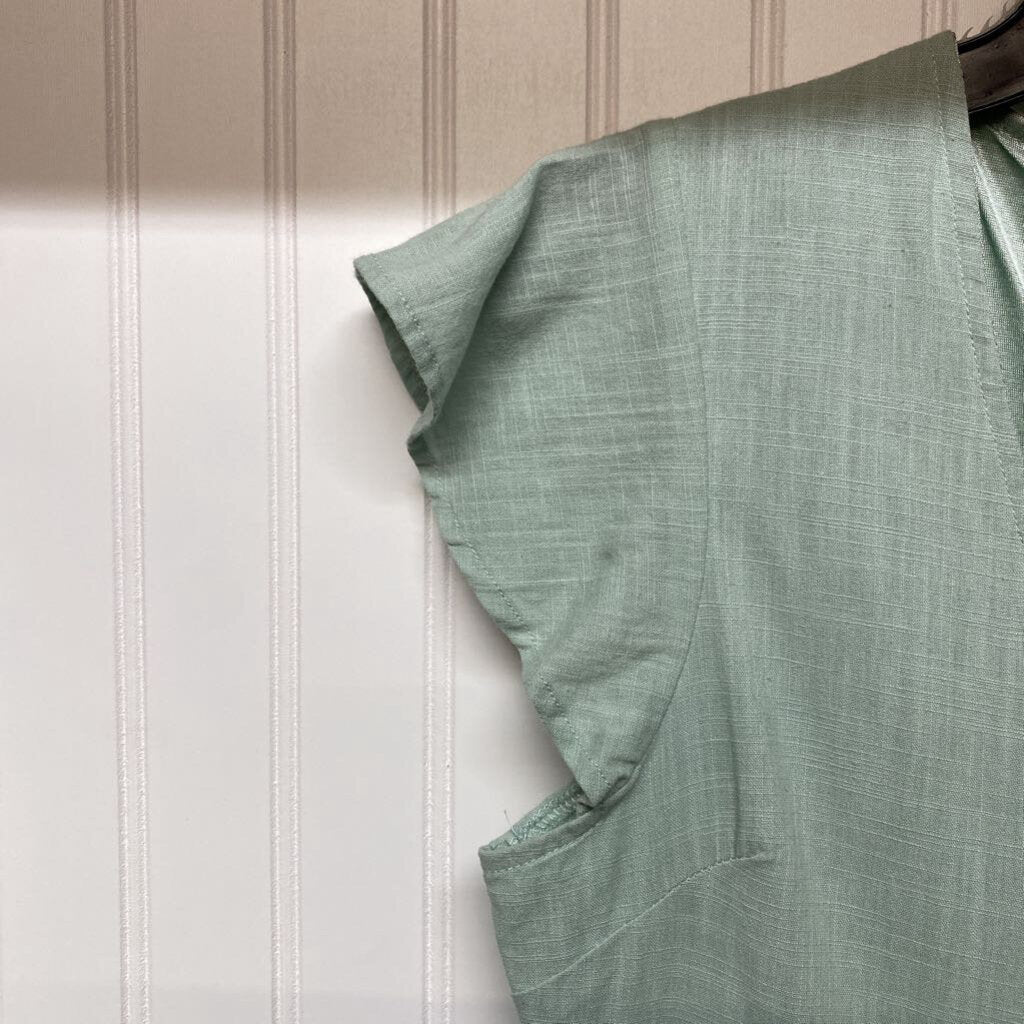 MINT SHORT DRESS