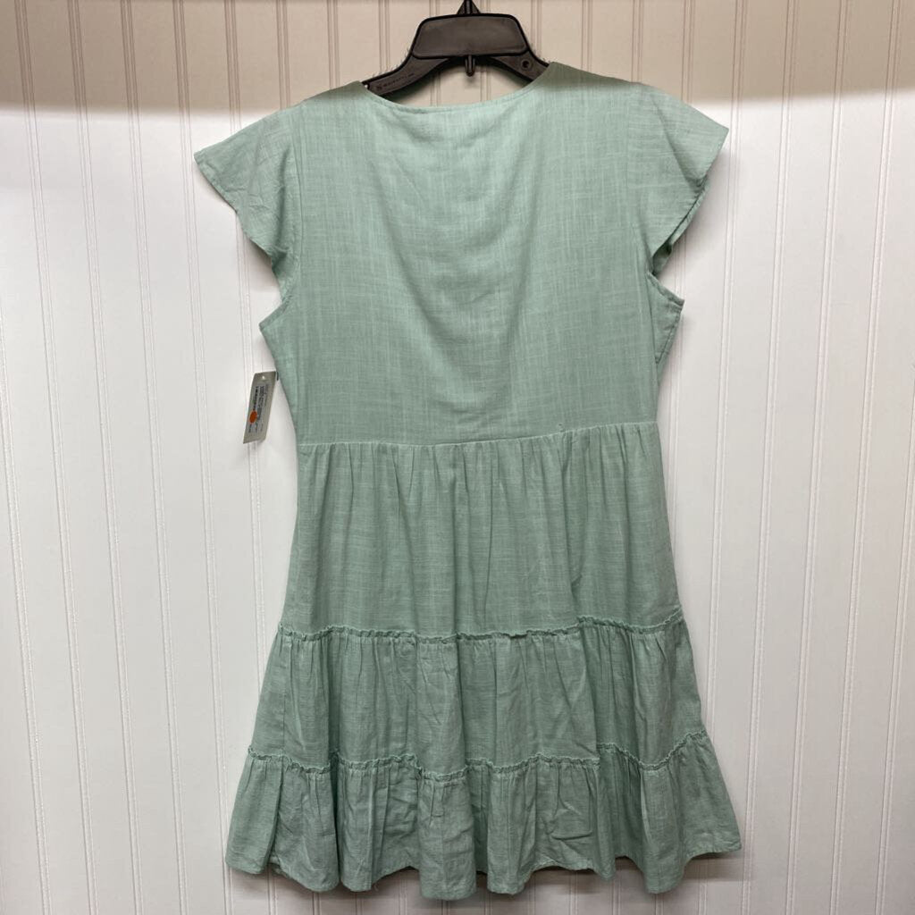 MINT SHORT DRESS