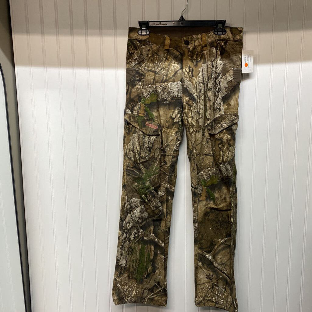 CAMO PRINT JEANS