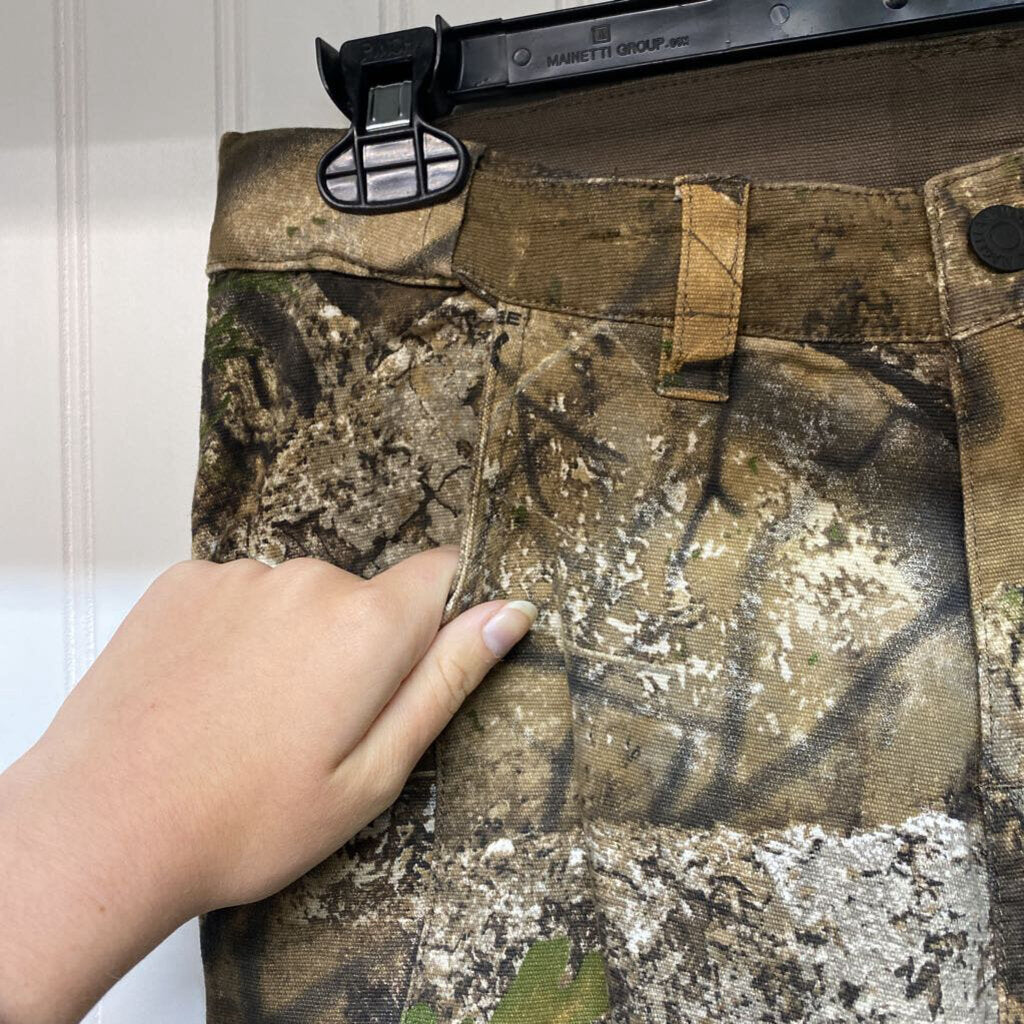 CAMO PRINT JEANS