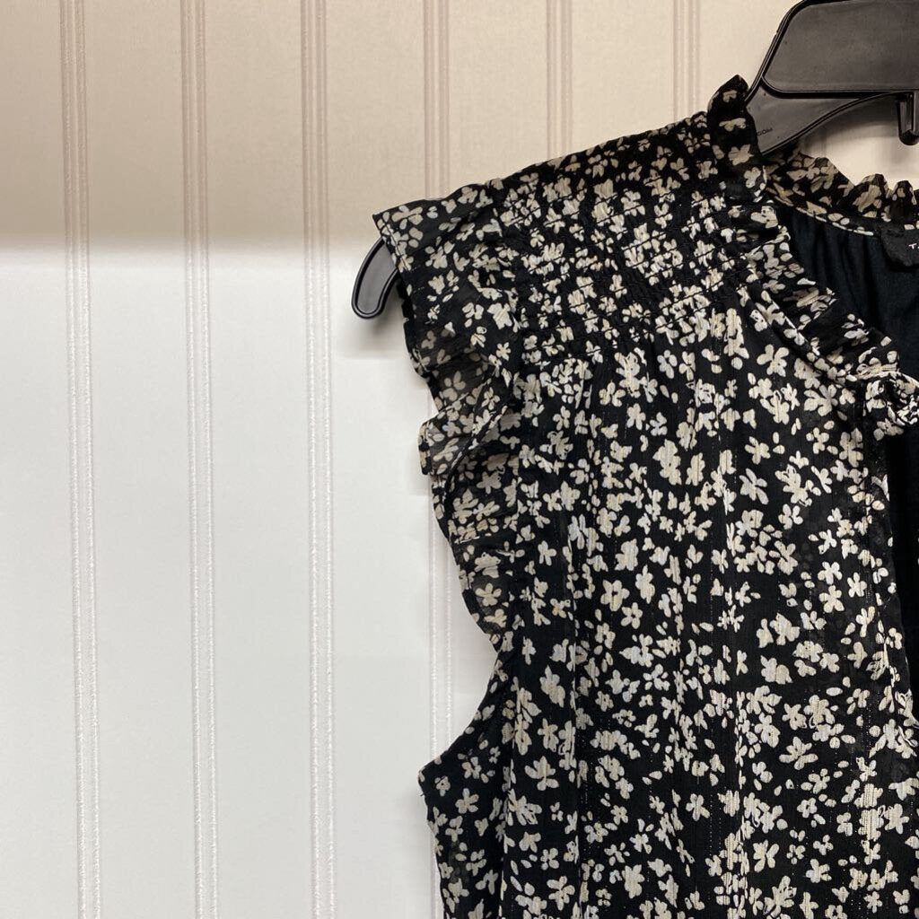 RUFFLE DRESS TOP