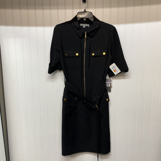 BLACK SHORT DRESS