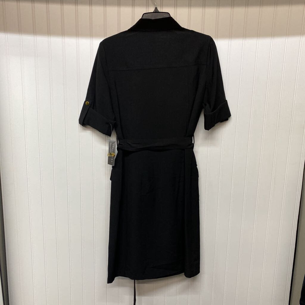 BLACK SHORT DRESS