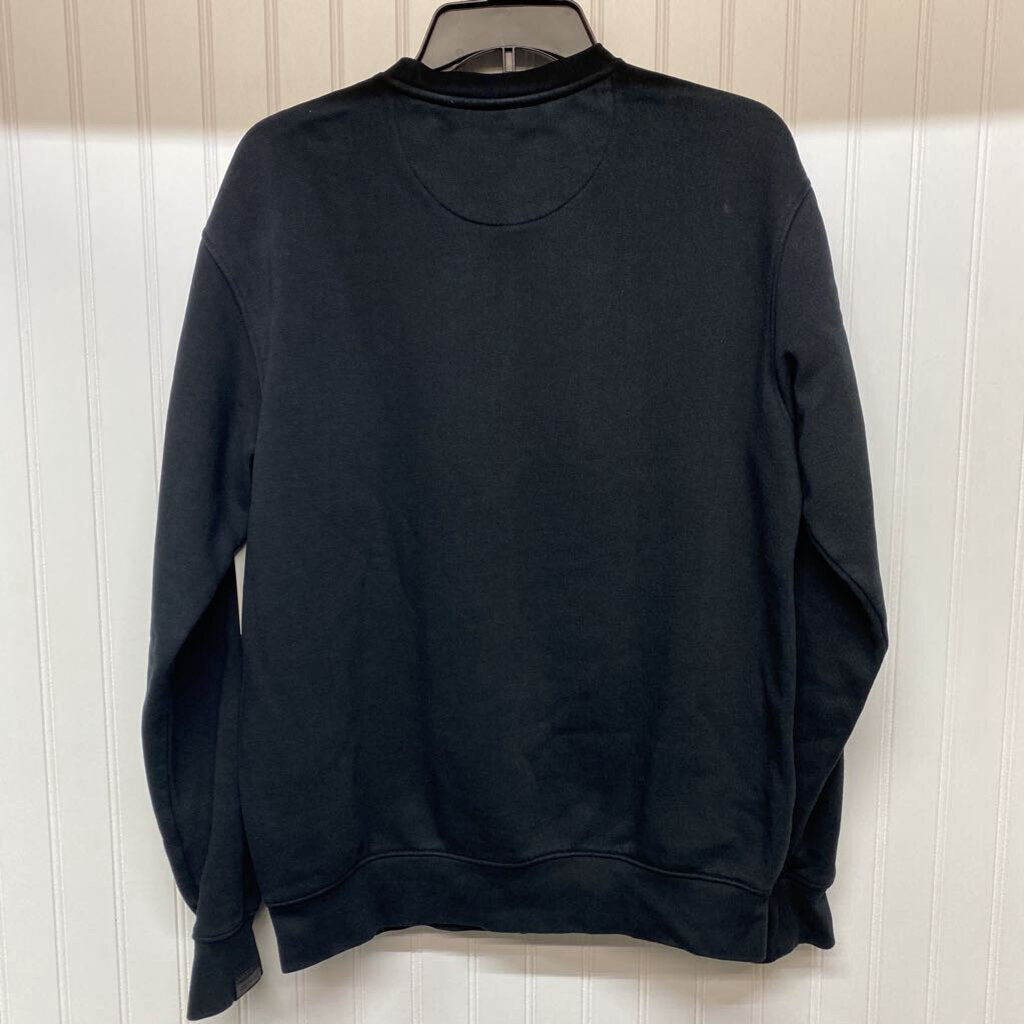BLACK SWEATSHIRT