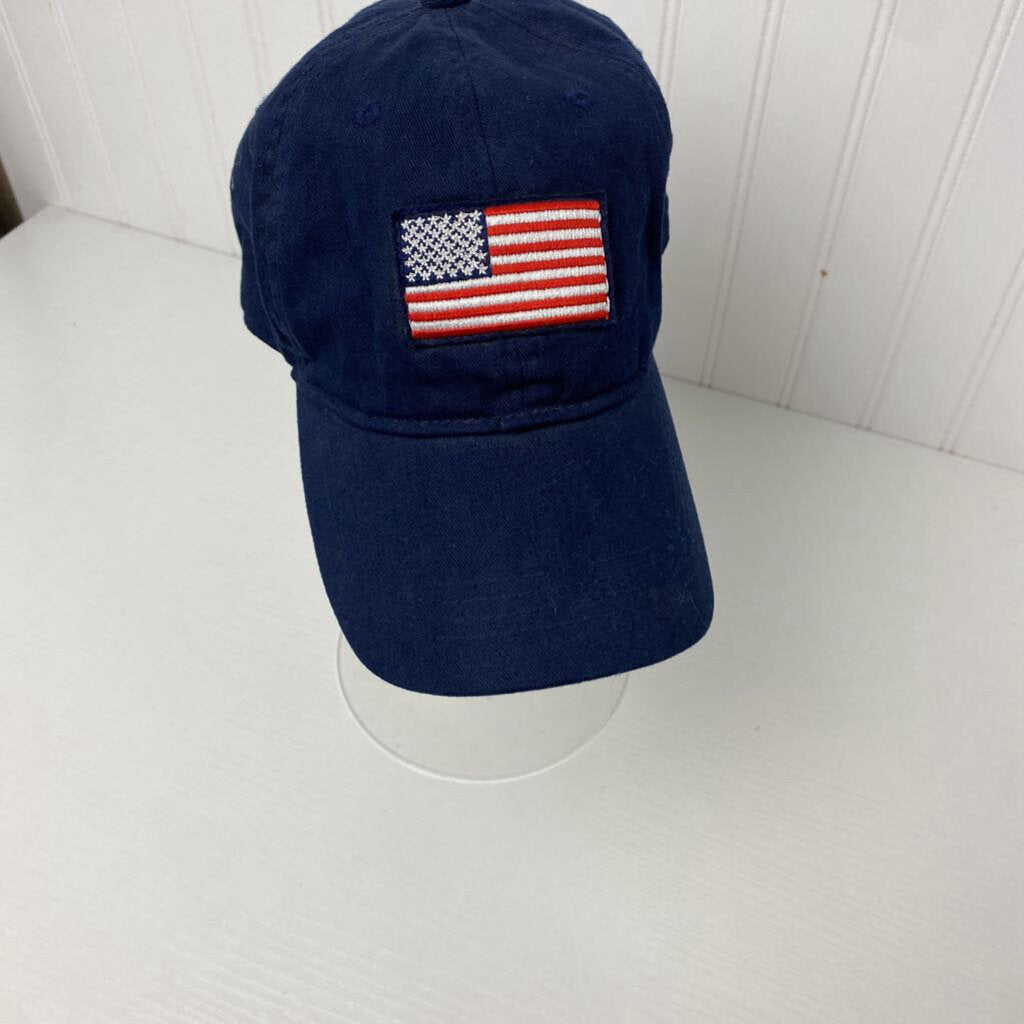 AMERICAN FLAG BALL CAP