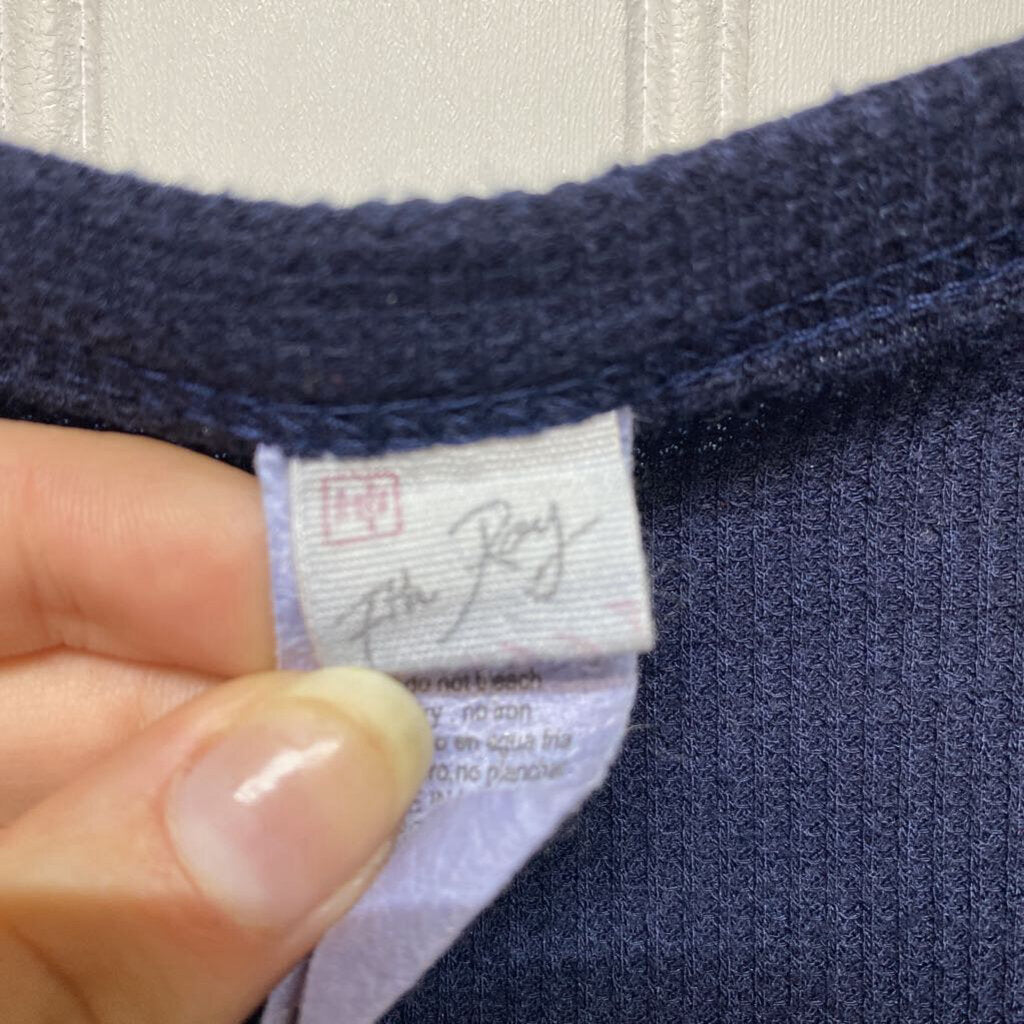 SHORT SLEEVE BUTTON UP KNIT TOP