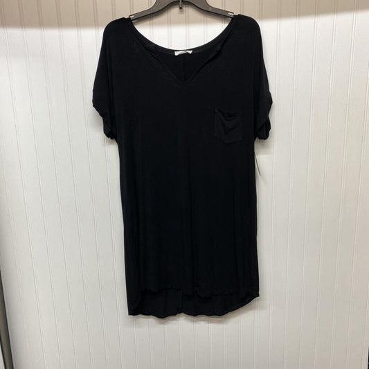 SHORT SLEEVE SHORT DRESS