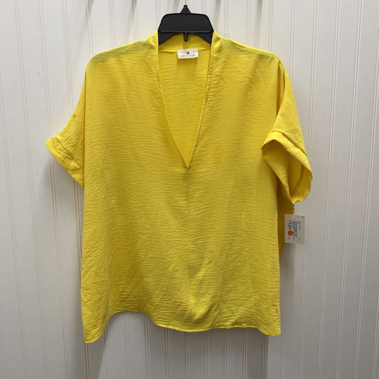 YELLOW DRESS SHIRT