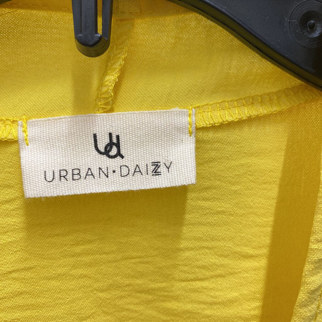 YELLOW DRESS SHIRT