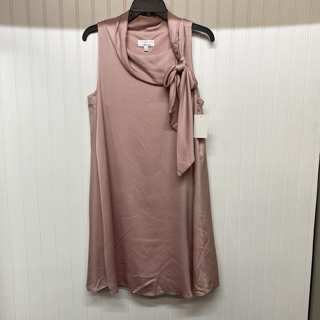 SLEEVELESS SHORT DRESS