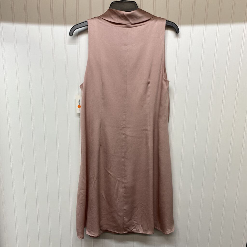 SLEEVELESS SHORT DRESS