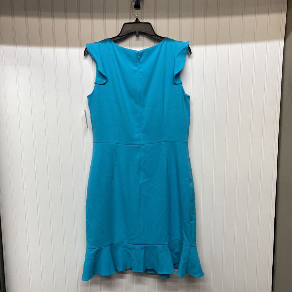 SLEEVELESS SHORT DRESS