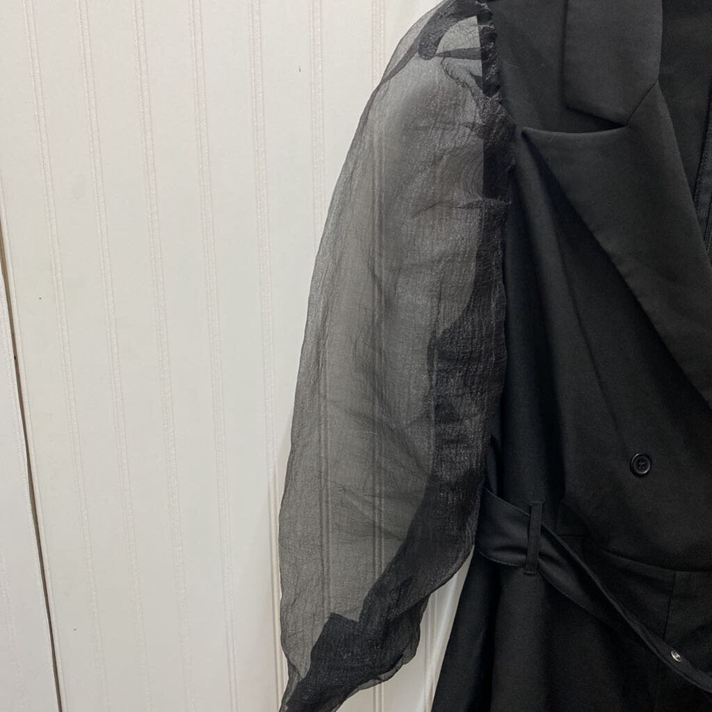 SHORT BLACK DRESS