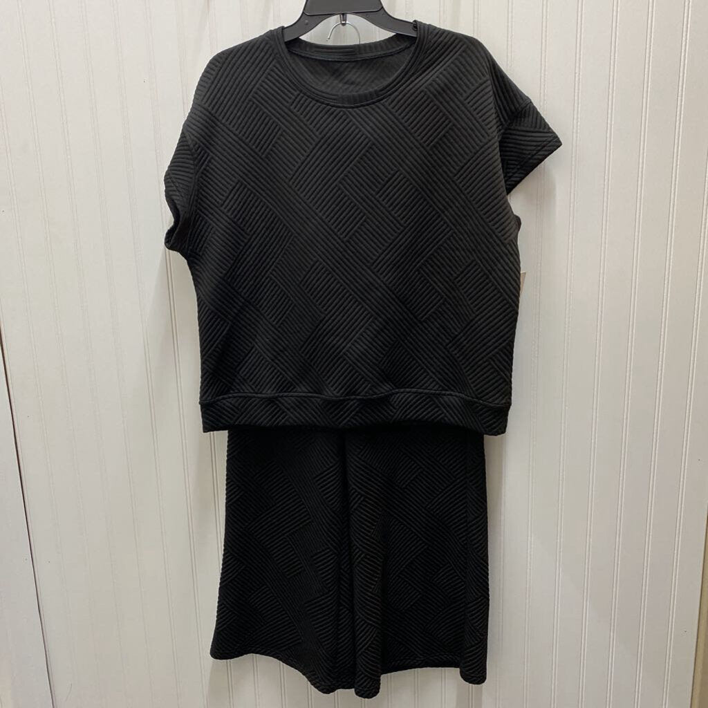 BLACK 2PC SET