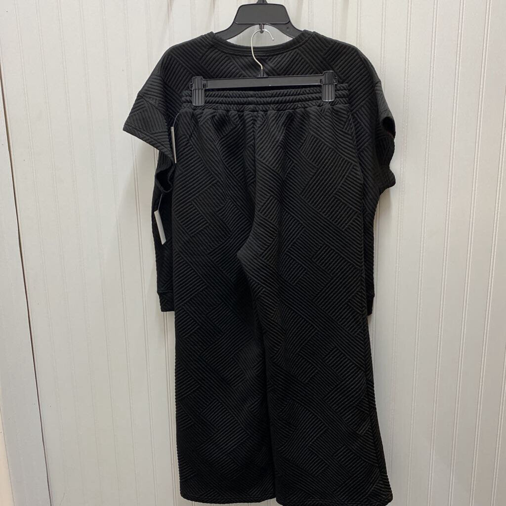 BLACK 2PC SET