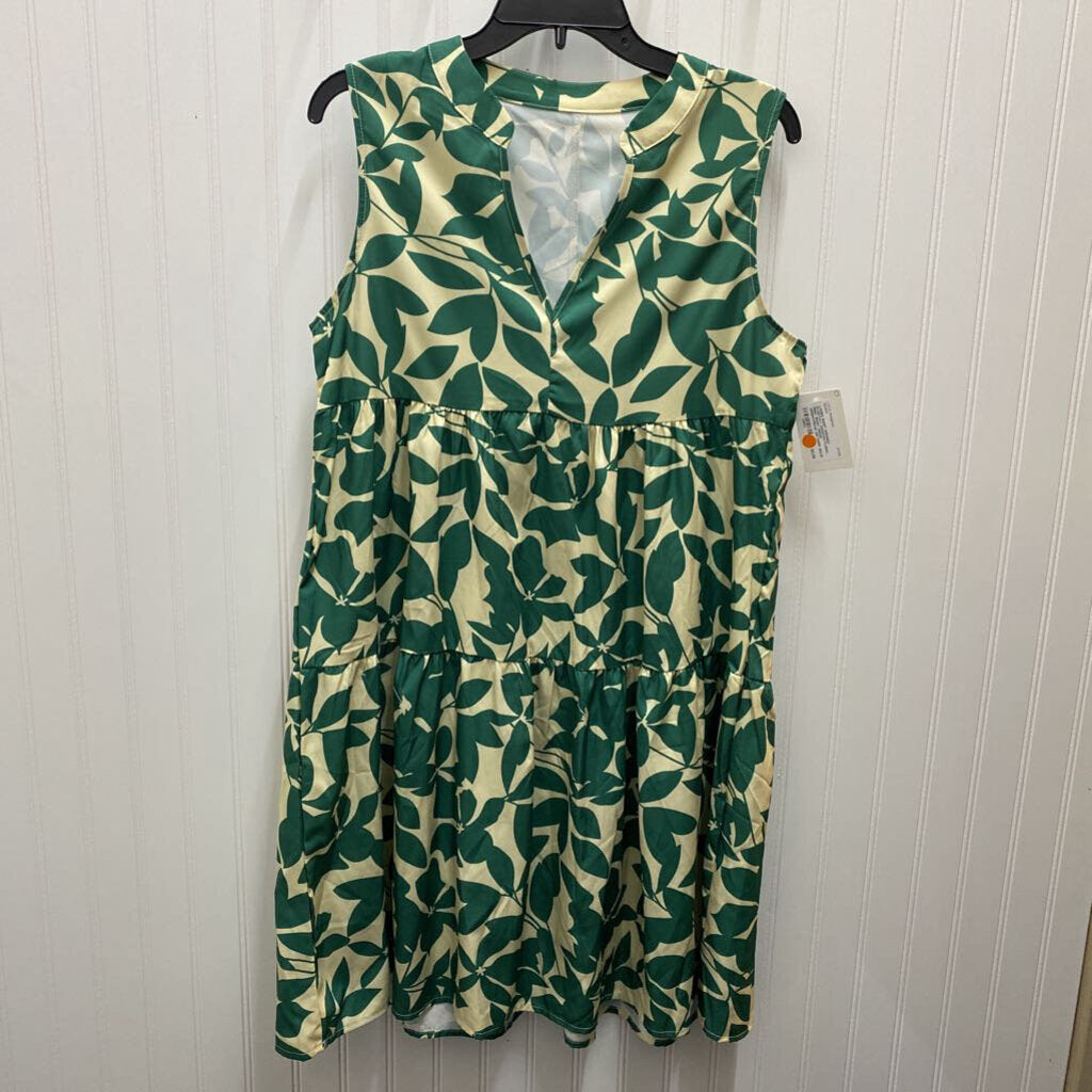 FLORAL PRINT SHORT DRESS