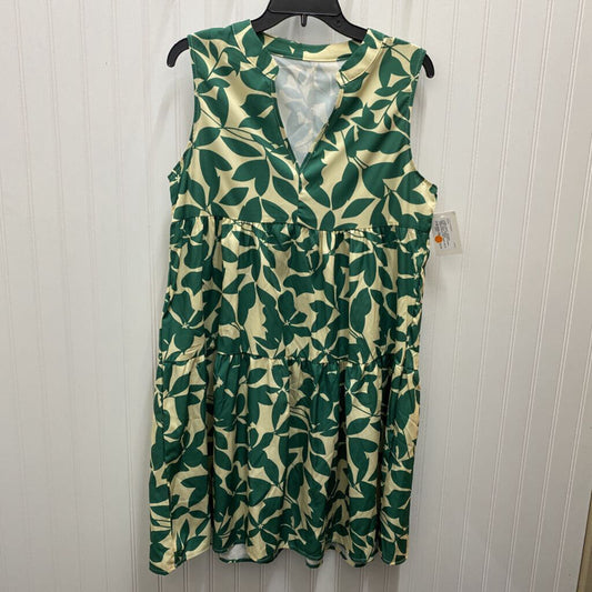FLORAL PRINT SHORT DRESS