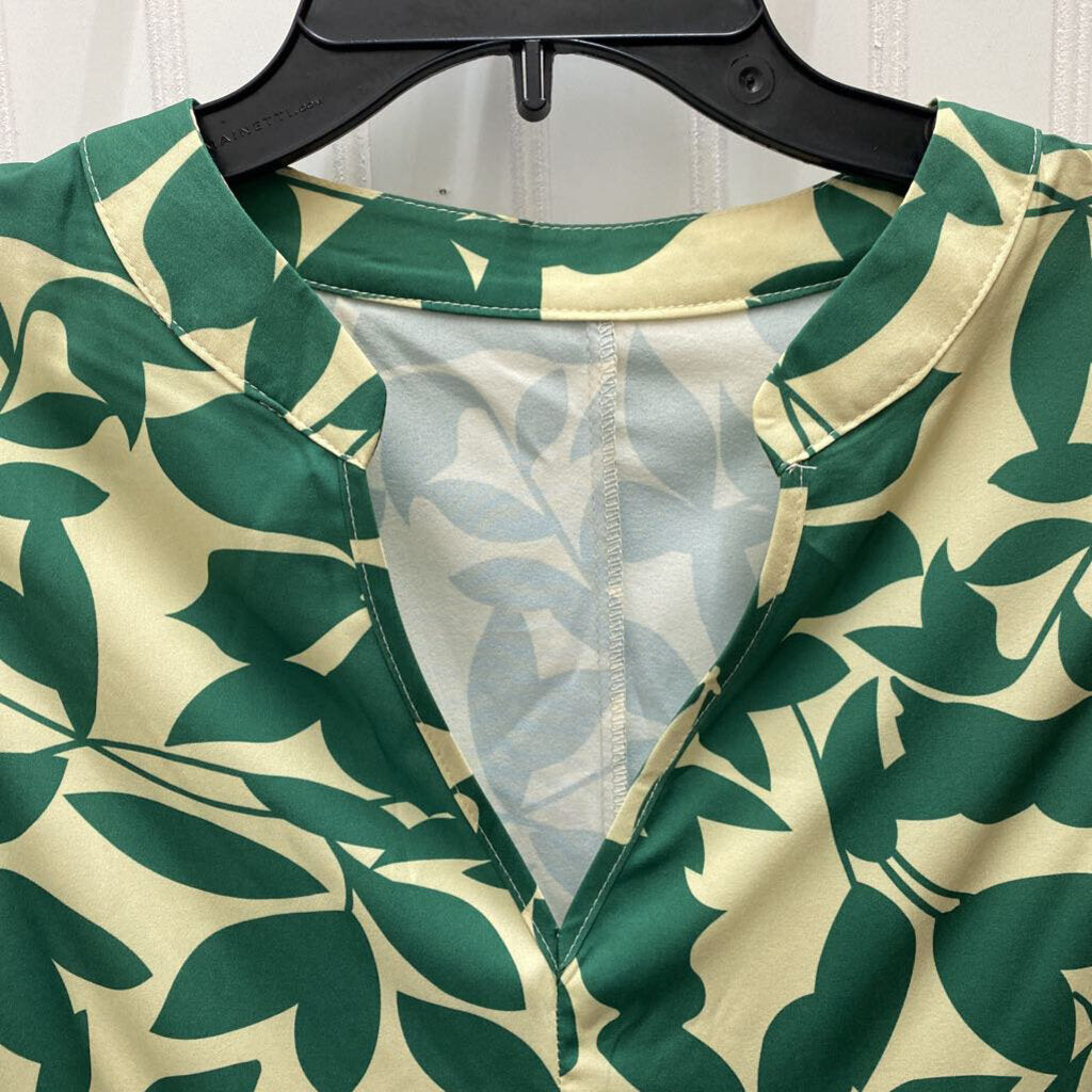FLORAL PRINT SHORT DRESS