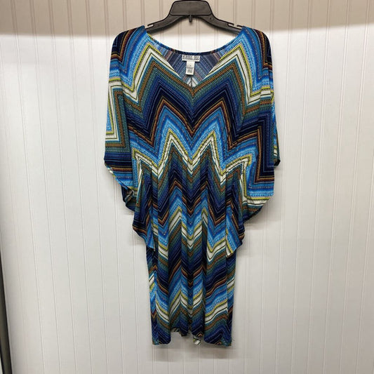 SHORT SLEEVE SHORT DRESS