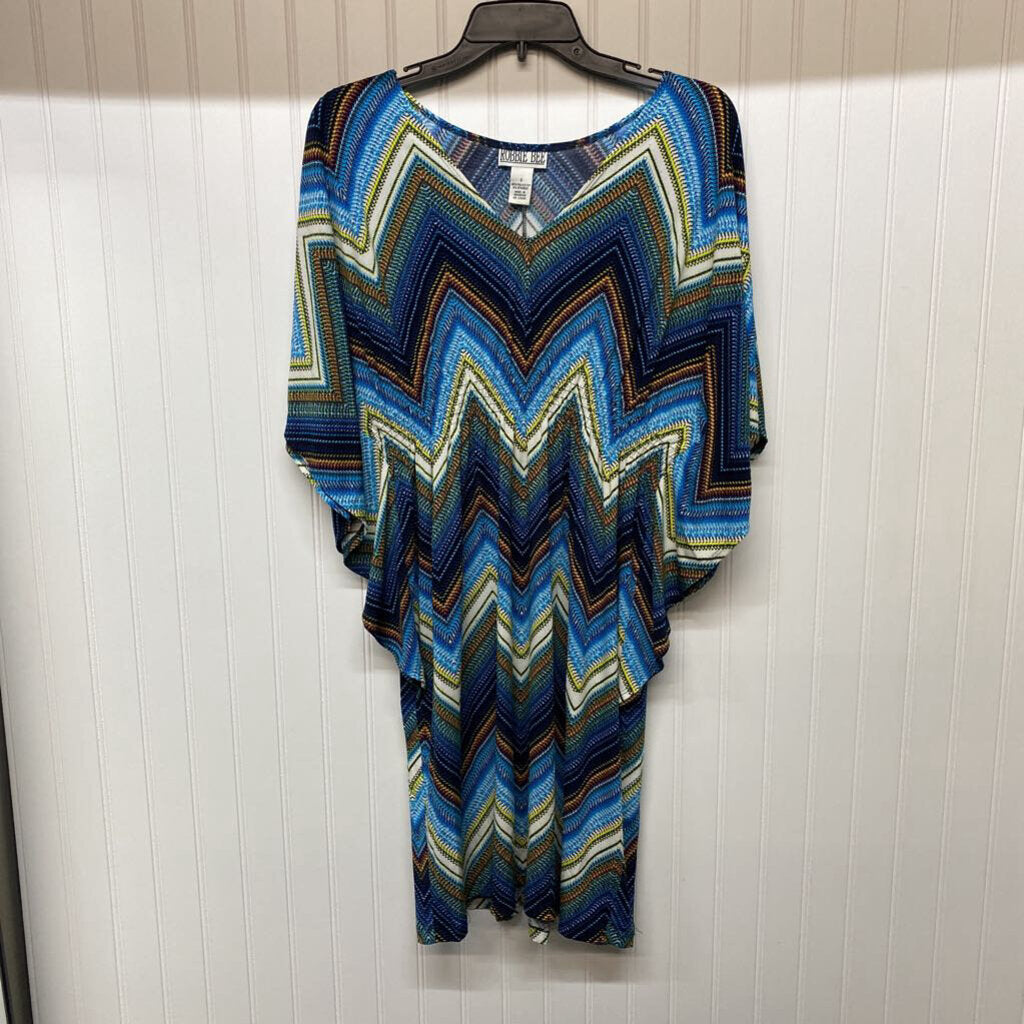 SHORT SLEEVE SHORT DRESS