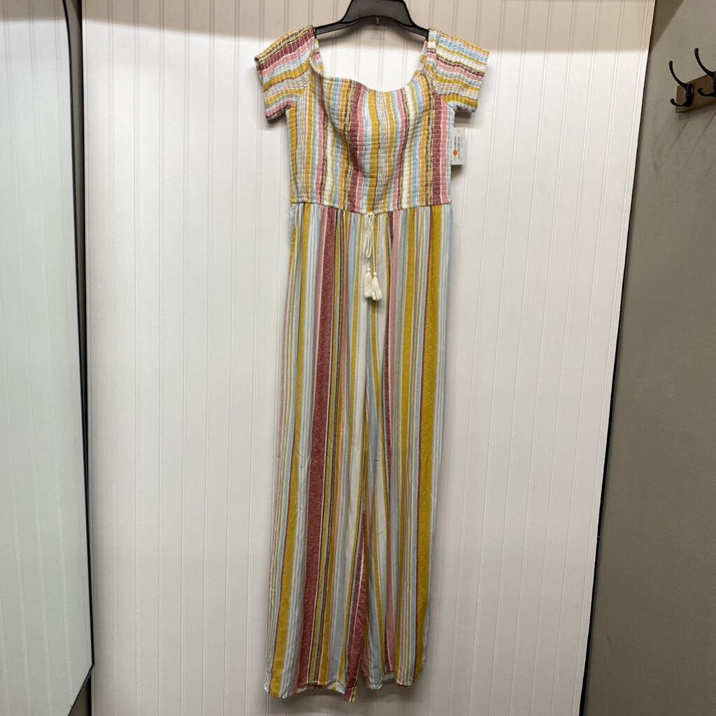 SHORT SLEEVE PANT JUMPER