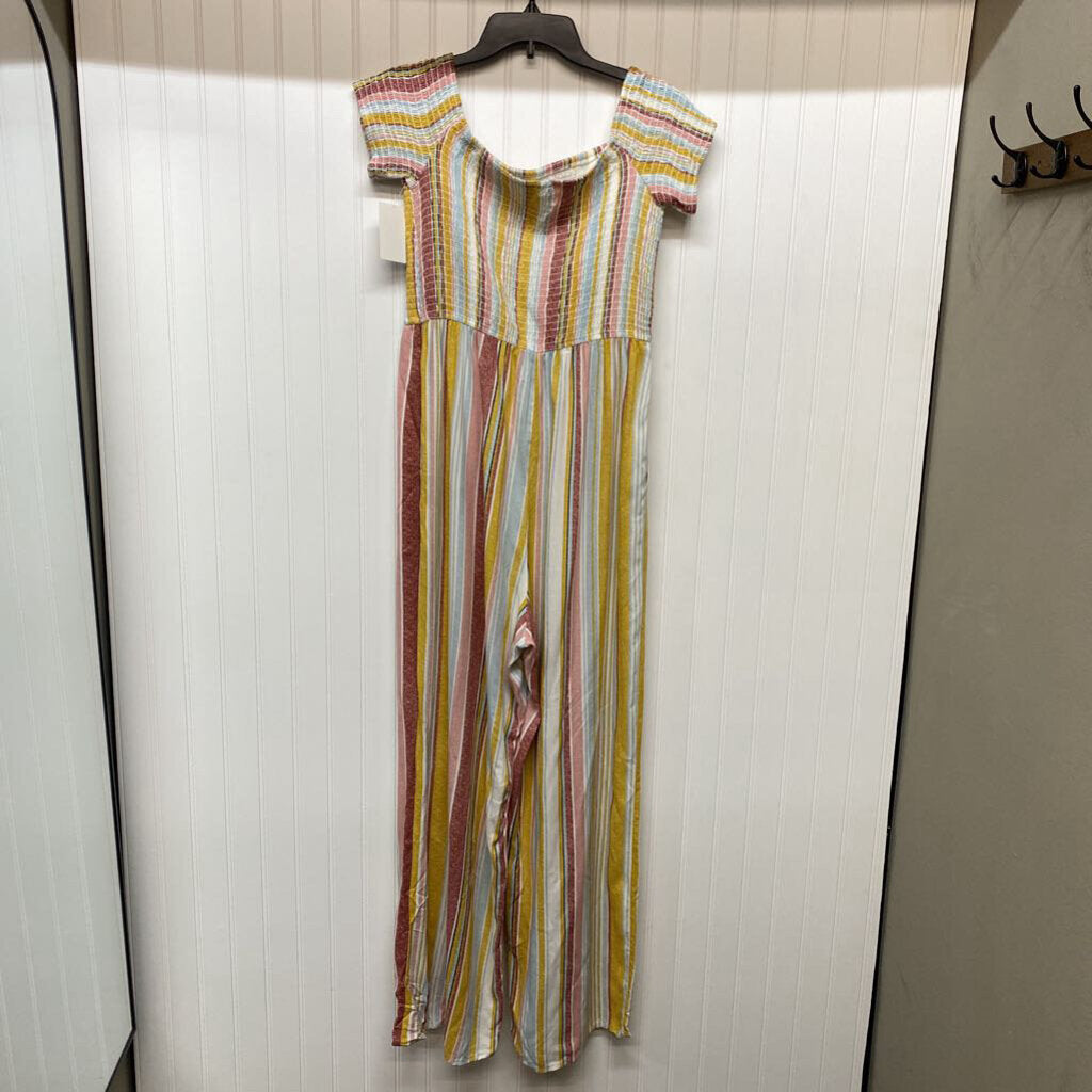 SHORT SLEEVE PANT JUMPER