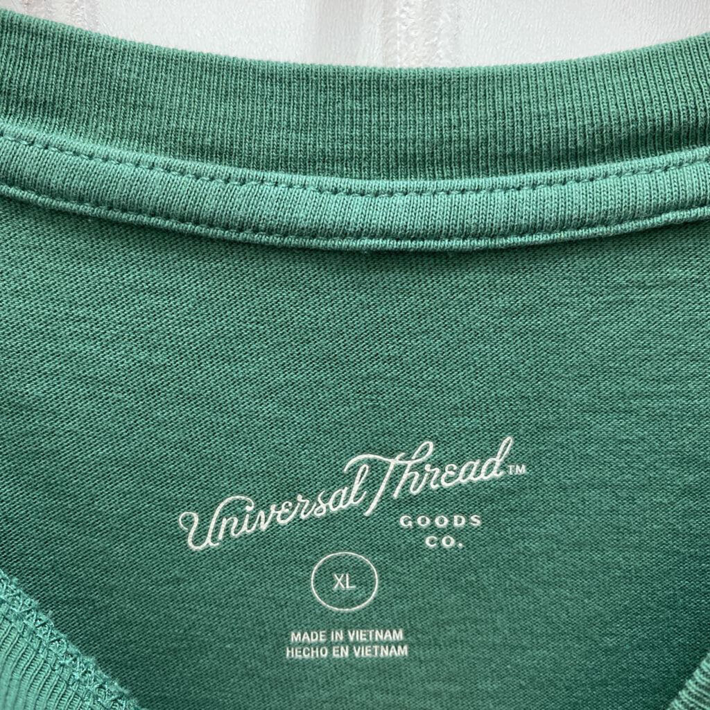 GREEN T SHIRT DRESS