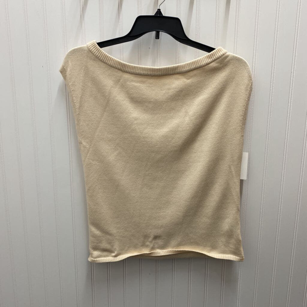 TAN DRESS TANK TOP