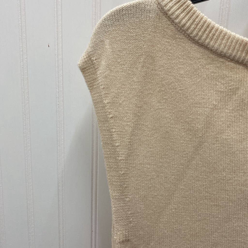 TAN DRESS TANK TOP