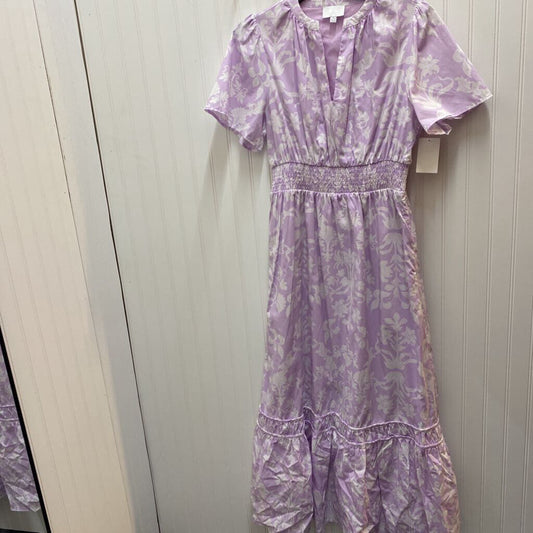 FLLORAL LONG DRESS