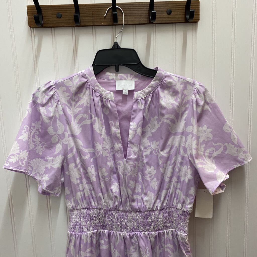 FLLORAL LONG DRESS