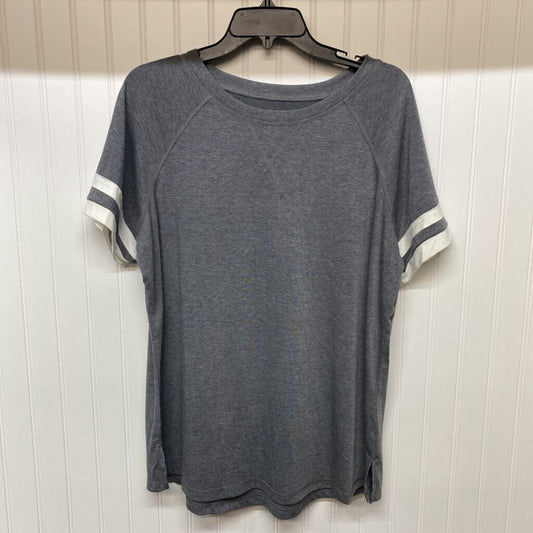 SHORT SLEEVE TOP