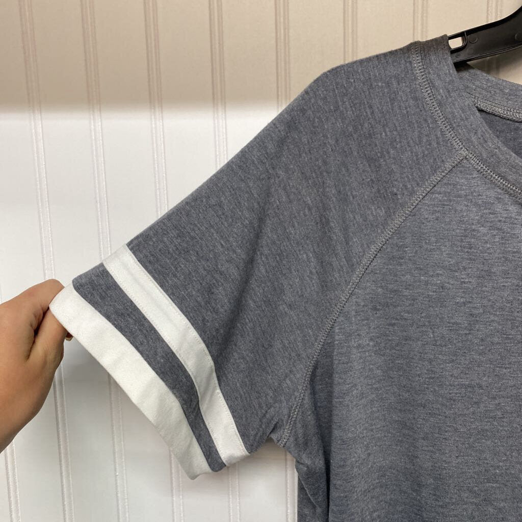 SHORT SLEEVE TOP