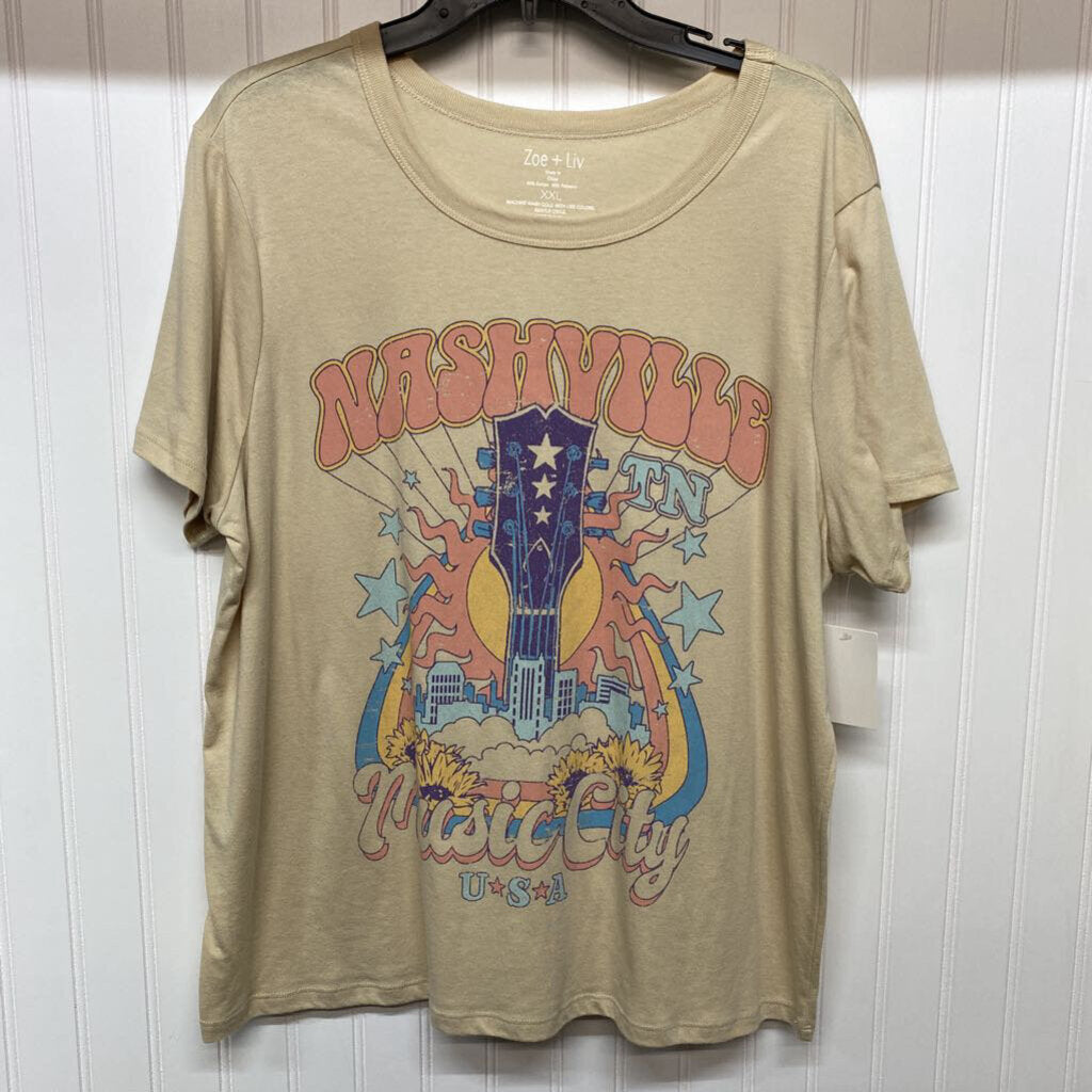 LADIES GRAPHIC TEE
