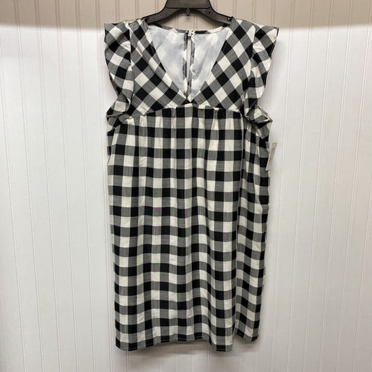 SLEEVELESS SHORT DRESS