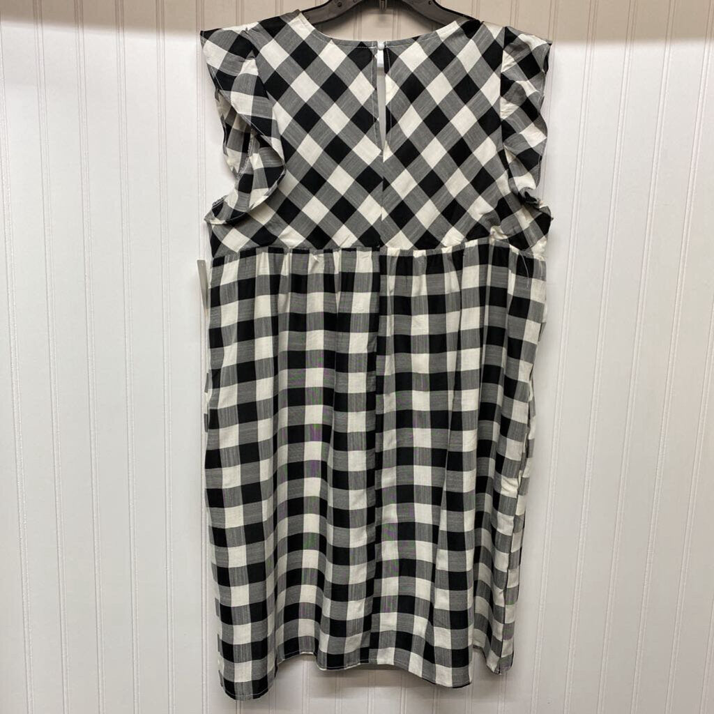 SLEEVELESS SHORT DRESS
