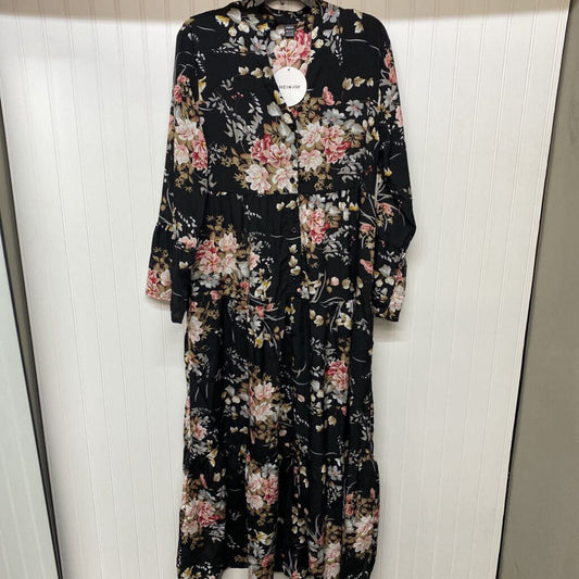 FLORAL LONG DRESS