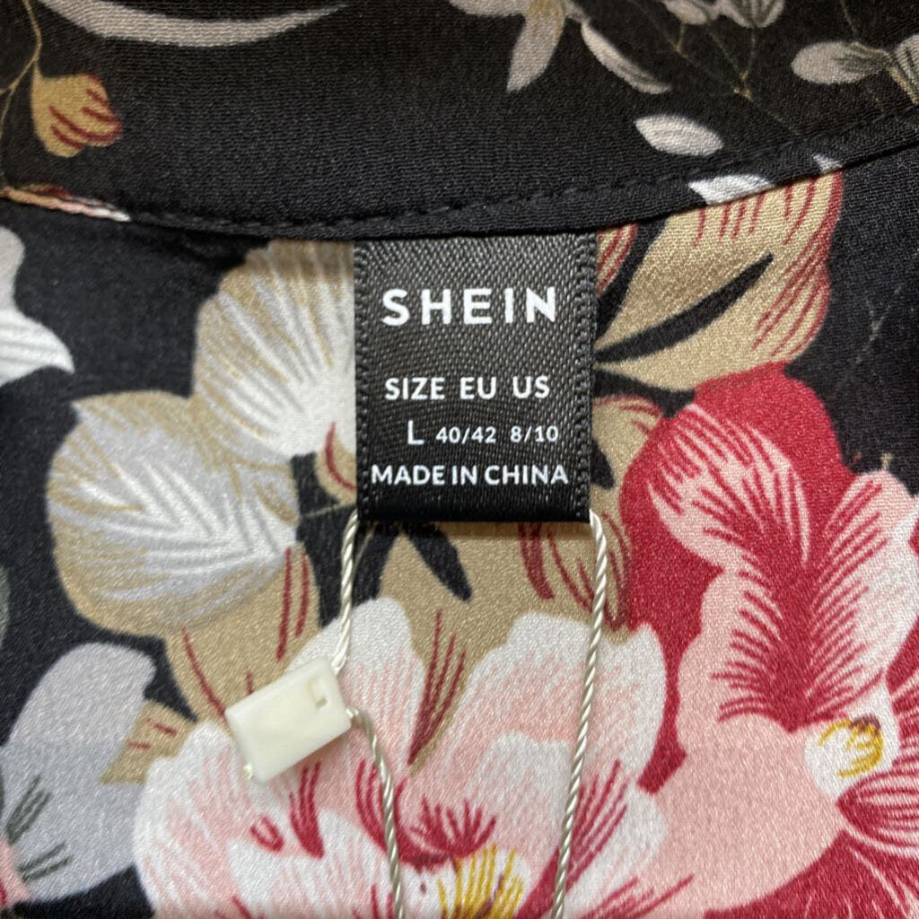 FLORAL LONG DRESS