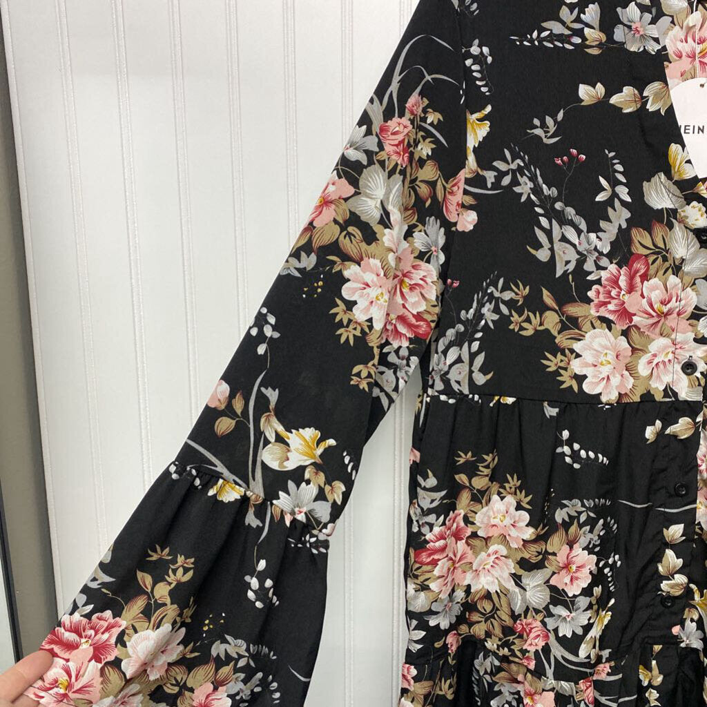 FLORAL LONG DRESS