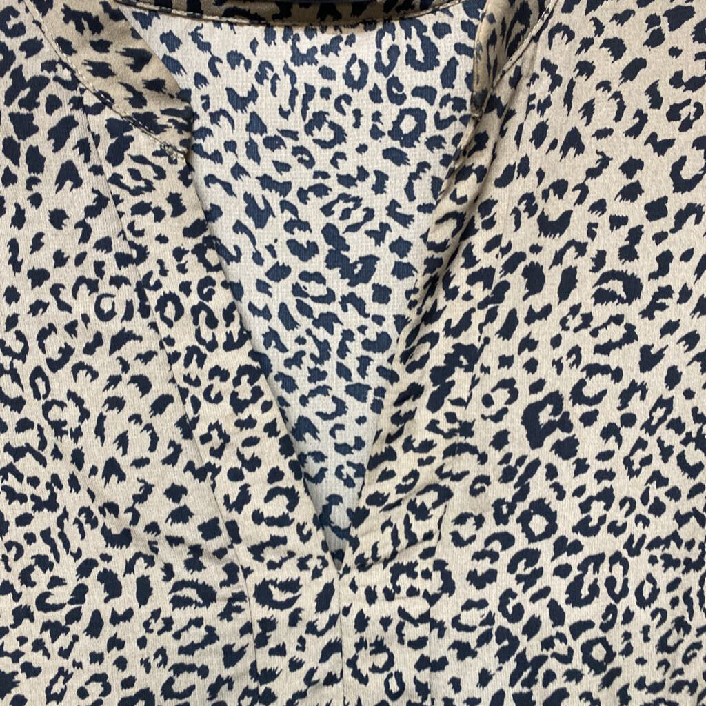 CHEETA PRINT LONG DRESS