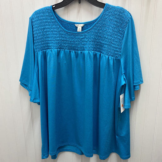 FLOWY SHORT SLEEVED