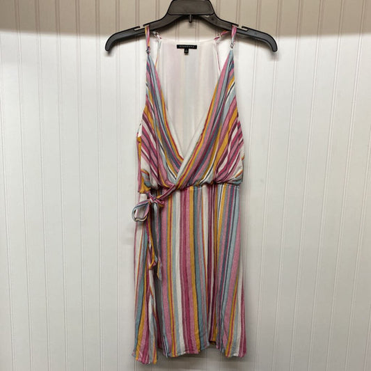 HALTER SHORT DRESS
