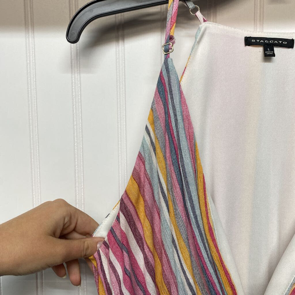 HALTER SHORT DRESS